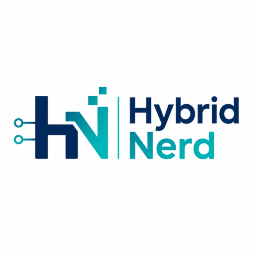 The Hybrid Nerd Logo